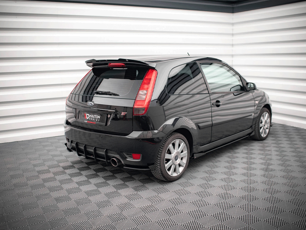 Maxton Design Street PRO Rear Side Splitters + Flaps Ford Fiesta ST Mk6