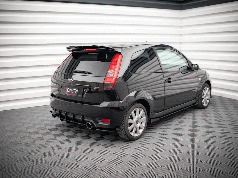 Maxton Design Street PRO Rear Side Splitters + Flaps Ford Fiesta ST Mk6