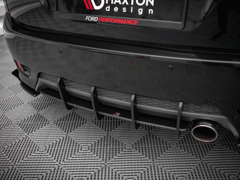 Maxton Design Street PRO Rear Diffuser Ford Fiesta ST Mk6