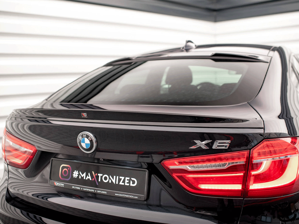 Maxton Design Spoiler CAP 3D V.2 BMW X6 F16 M-Pack / X6 M F86