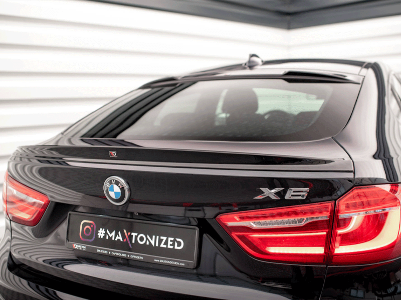 Maxton Design Spoiler CAP 3D V.2 BMW X6 F16 M-Pack / X6 M F86