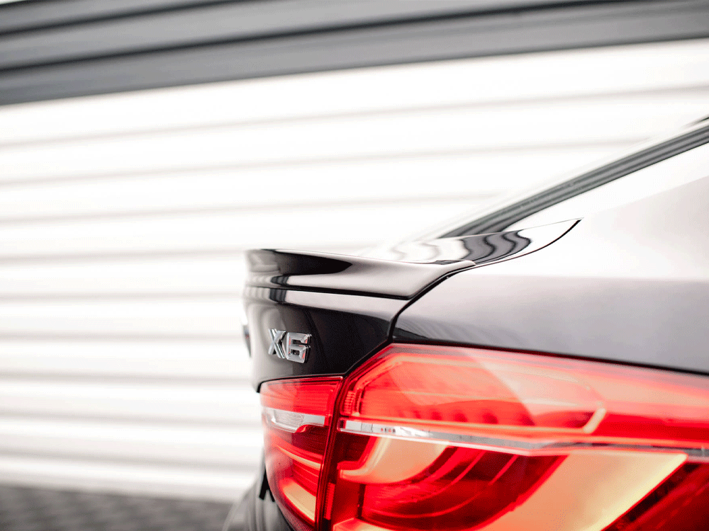 Maxton Design Spoiler CAP 3D V.2 BMW X6 F16 M-Pack / X6 M F86