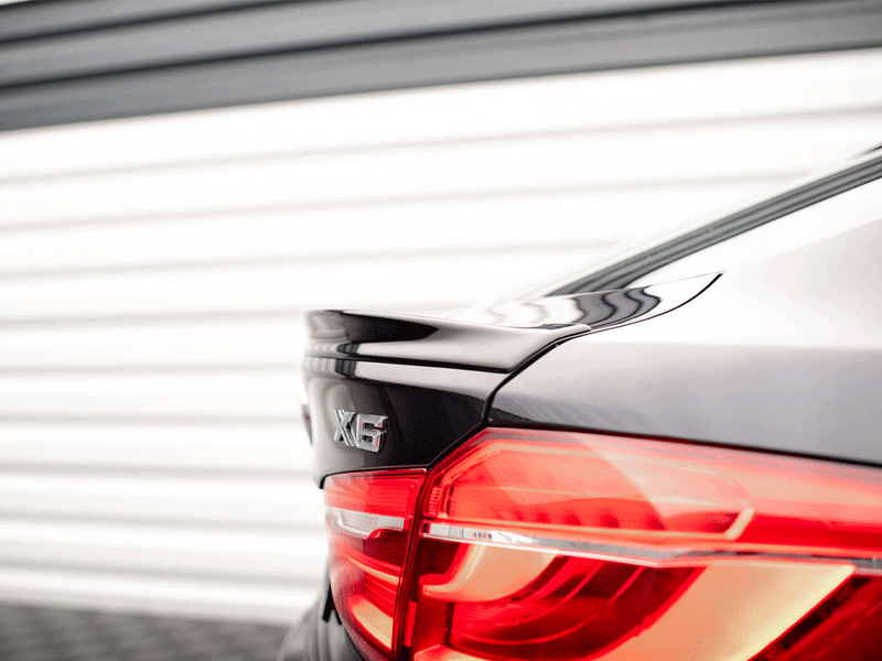 Maxton Design Spoiler CAP 3D V.2 BMW X6 F16 M-Pack / X6 M F86