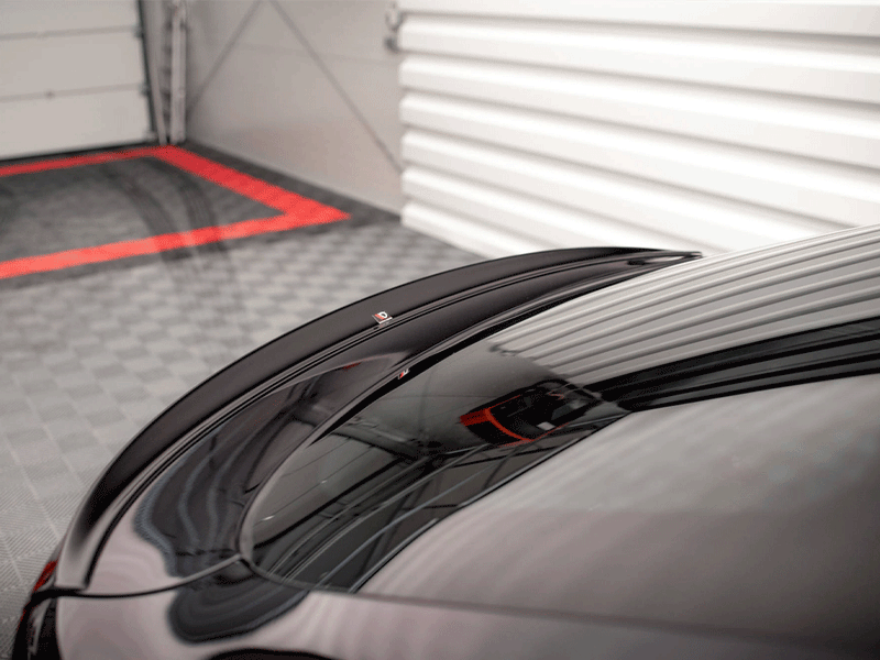 Maxton Design Spoiler CAP 3D V.2 BMW X6 F16 M-Pack / X6 M F86