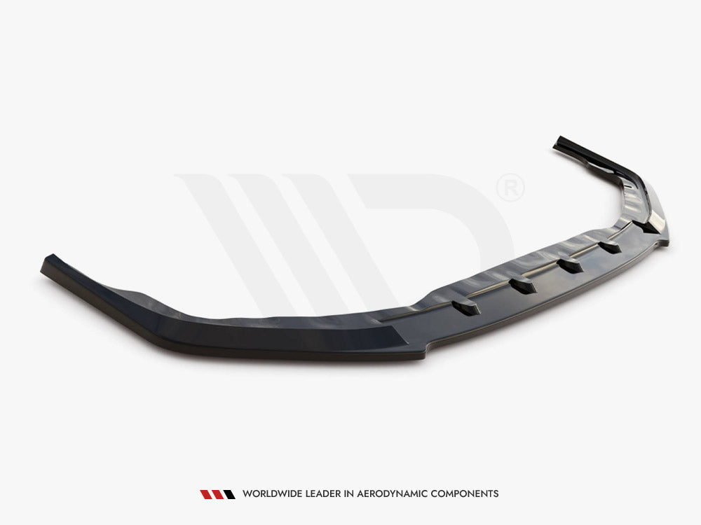 Maxton Design Front Splitter Nissan GTR R35 1st Facelift