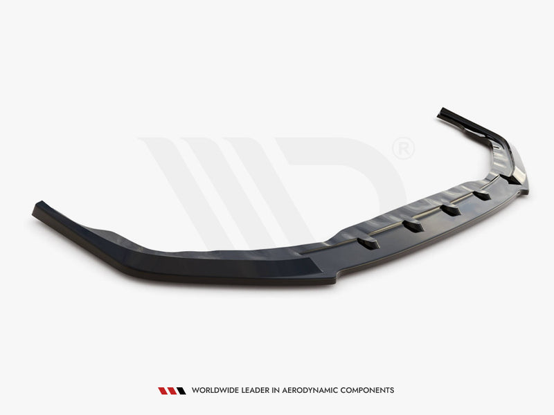 Maxton Design Front Splitter Nissan GTR R35 1st Facelift
