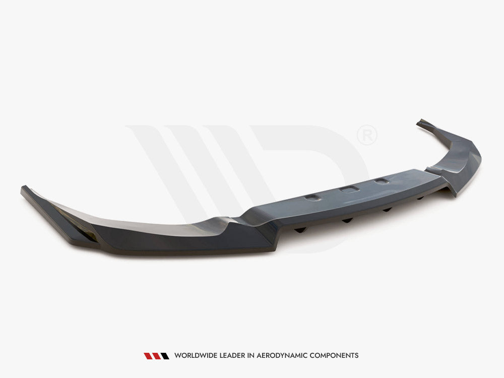 Maxton Design Rear Splitter (Vertical Bars) Nissan GTR R35 1st Facelift