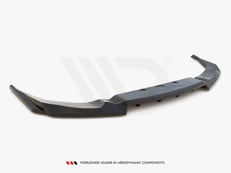 Maxton Design Rear Splitter (Vertical Bars) Nissan GTR R35 1st Facelift