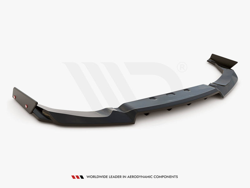 Maxton Design Rear Splitter + Flaps Nissan GTR R35 1st Facelift