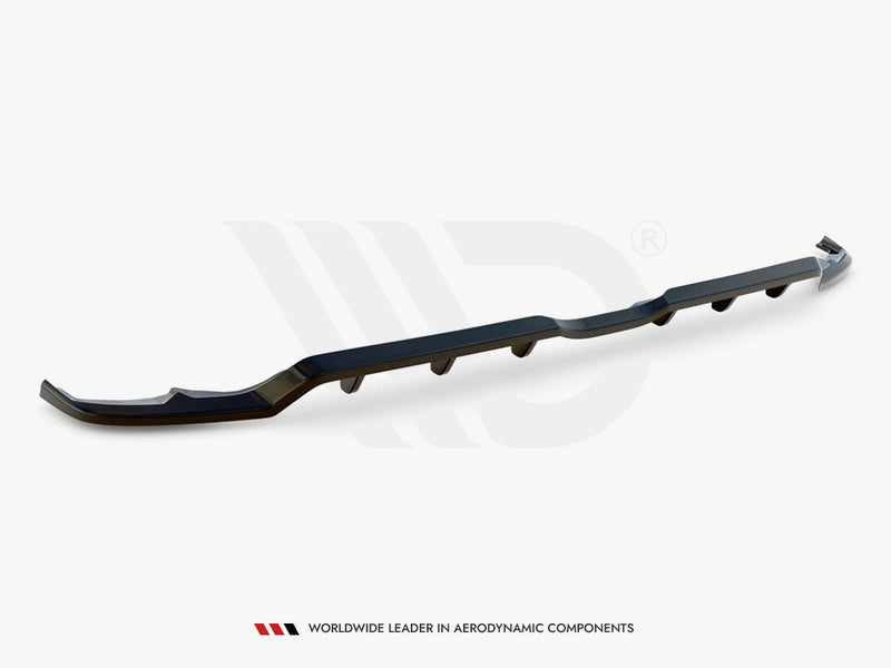 Maxton Design Rear Splitter V.2 (Vertical Bars) Toyota Yaris Mk4