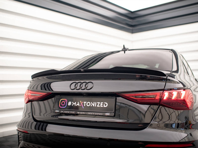 Maxton Design Spoiler CAP Audi A3 / A3 S-Line / S3 / RS3 Sedan 8Y