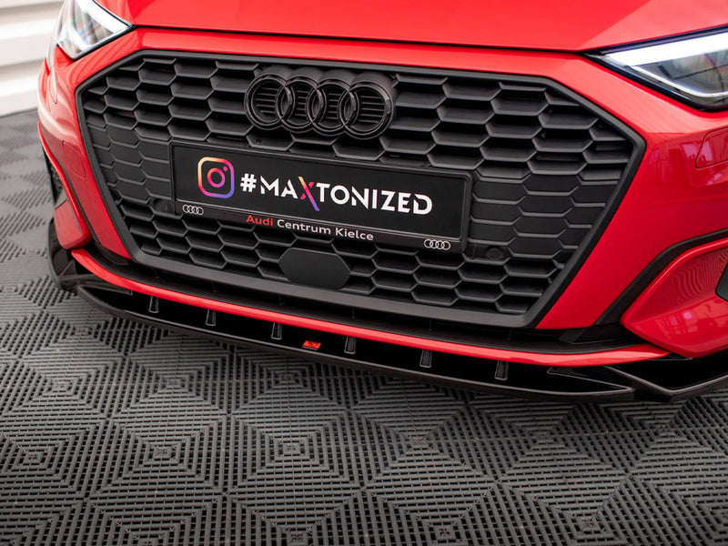 Maxton Design Front Splitter V.1 Audi A3 8Y