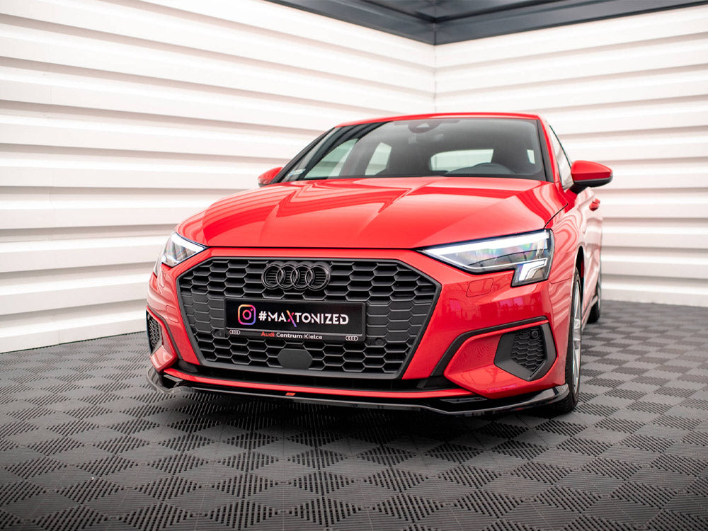 Maxton Design Front Splitter V.2 Audi A3 8Y
