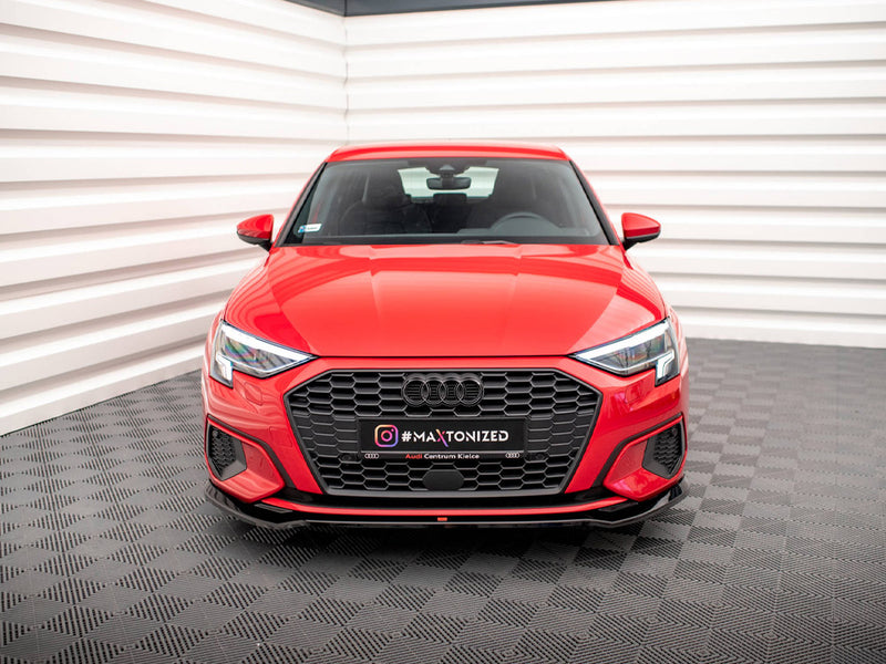 Maxton Design Front Splitter V.2 Audi A3 8Y