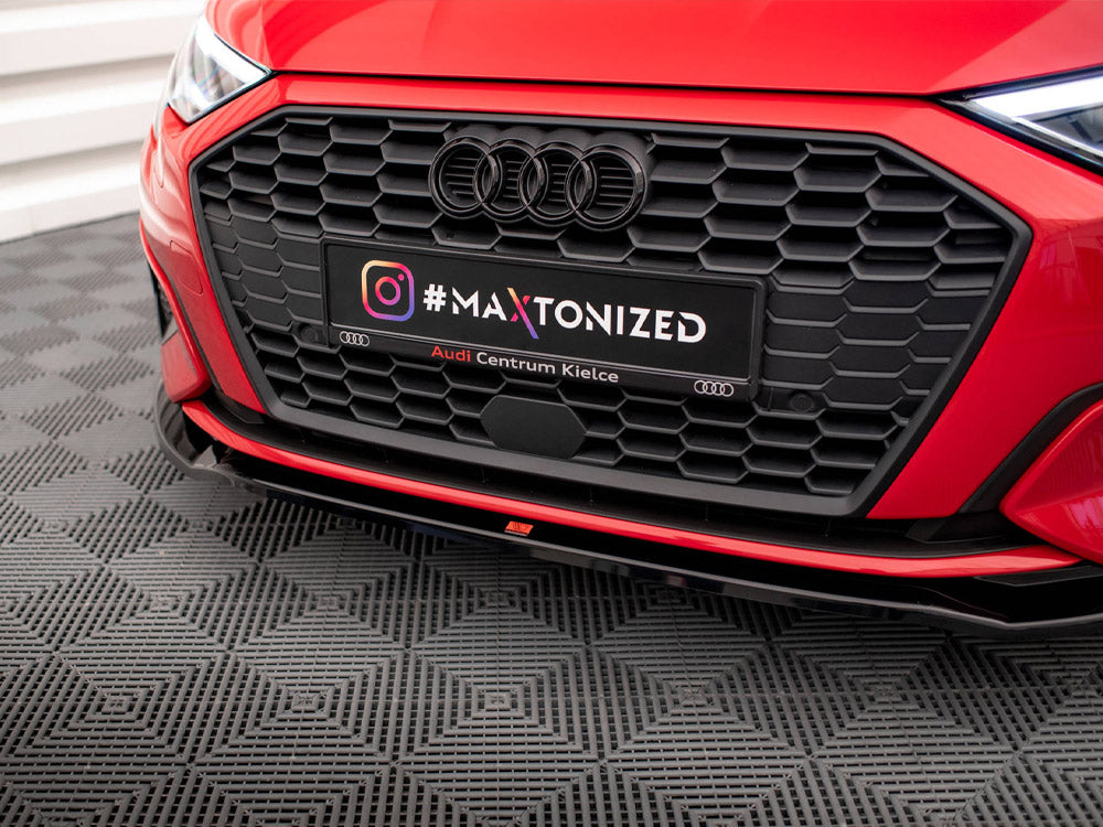 Maxton Design Front Splitter V.2 Audi A3 8Y