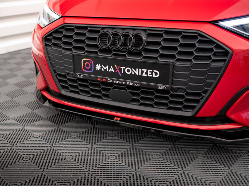 Maxton Design Front Splitter V.2 Audi A3 8Y