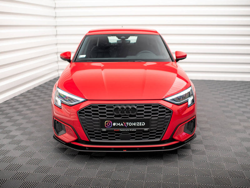 Maxton Design Street PRO Front Splitter Audi A3 8Y