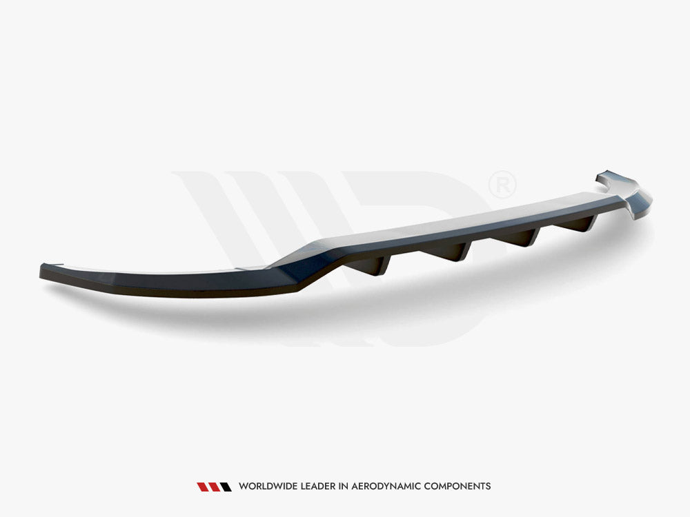 Maxton Design Central Rear Splitter (Vertical Bars) Audi A3 Sportback 8Y
