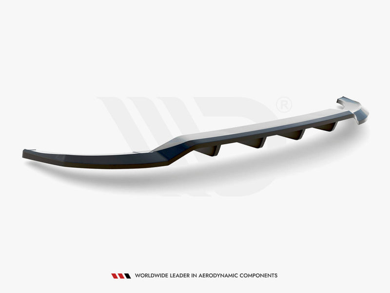 Maxton Design Central Rear Splitter (Vertical Bars) Audi A3 Sportback 8Y