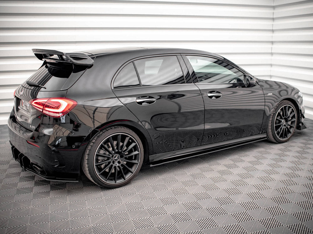 Maxton Design Street PRO Side Skirts Diffusers Mercedes A35 AMG / AMG-Line Aero Pack W177