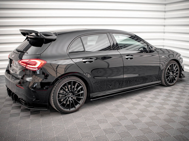Maxton Design Street PRO Side Skirts Diffusers Mercedes A35 AMG / AMG-Line Aero Pack W177
