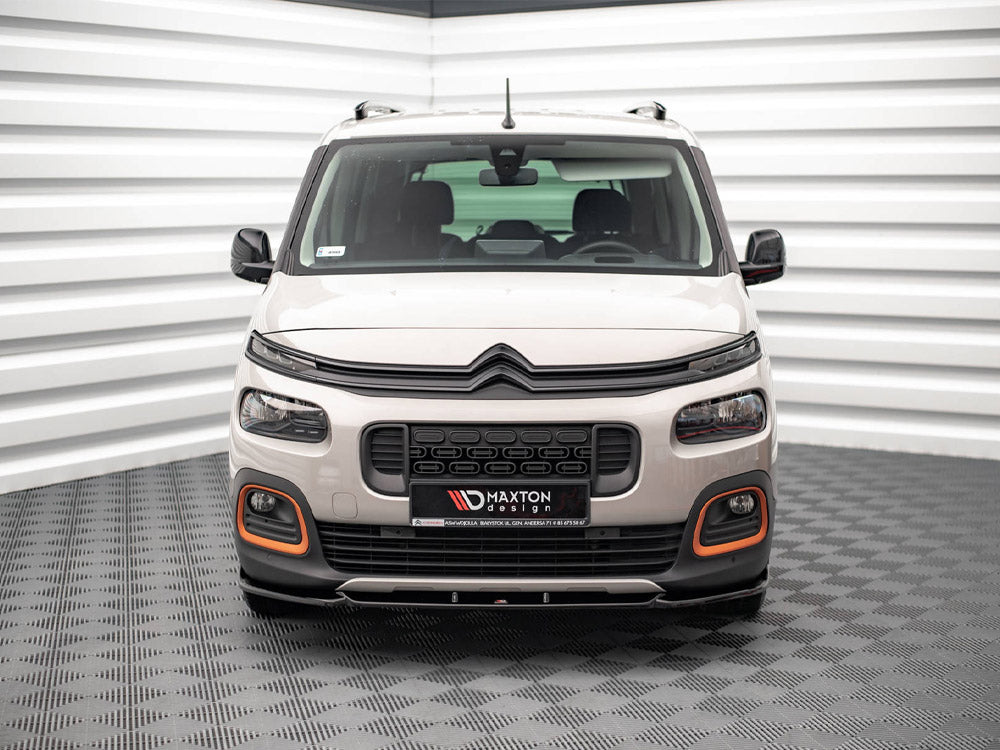 Maxton Design Front Splitter Citroen Berlingo Mk3
