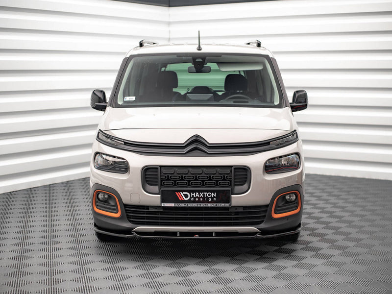 Maxton Design Front Splitter Citroen Berlingo Mk3