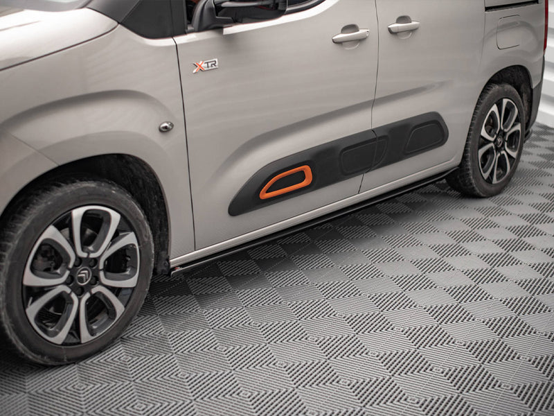 Maxton Design Side Skirts Diffusers Citroen Berlingo Mk3