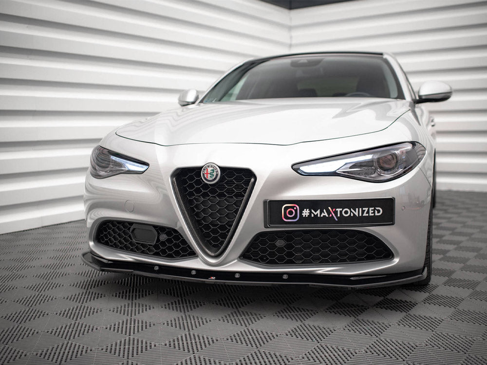 Maxton Design Front Splitter V.1 Alfa Romeo Giulia Sport