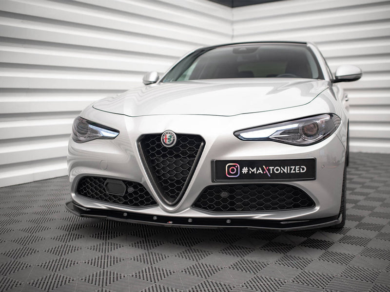 Maxton Design Front Splitter V.1 Alfa Romeo Giulia Sport