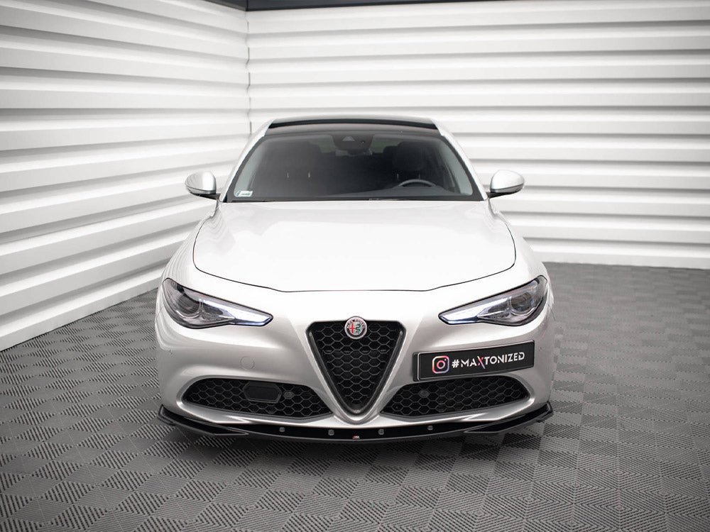 Maxton Design Front Splitter V.2 Alfa Romeo Giulia Sport