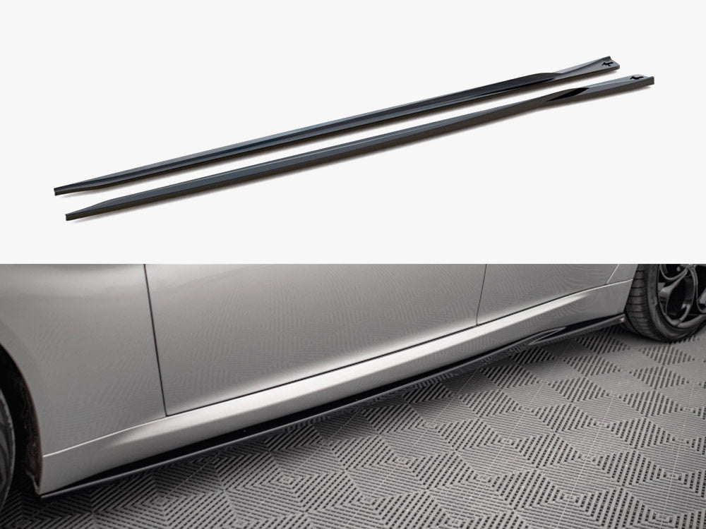 Maxton Design Side Skirts Diffusers Alfa Romeo Giulia Sport