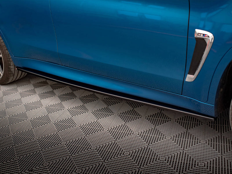 Maxton Design Side Skirts Diffusers BMW X6 M F86