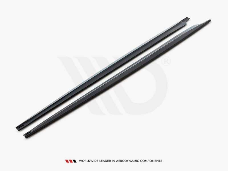 Maxton Design Side Skirts Diffusers BMW X6 M F86