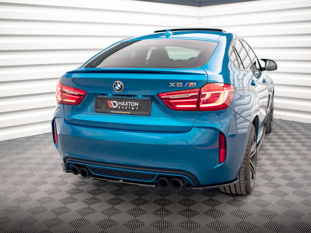 Maxton Design Rear Side Splitters BMW X6 M F86