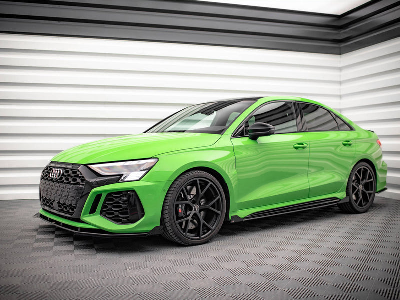 Maxton Design Side Flaps Audi RS3 Sedan 8Y