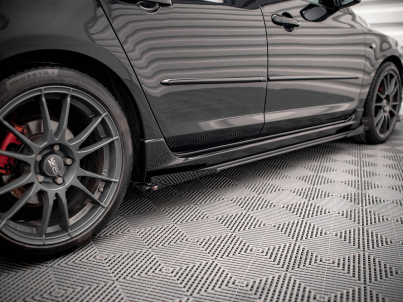 Maxton Design Side Flaps Mazda 3 MPS Mk1