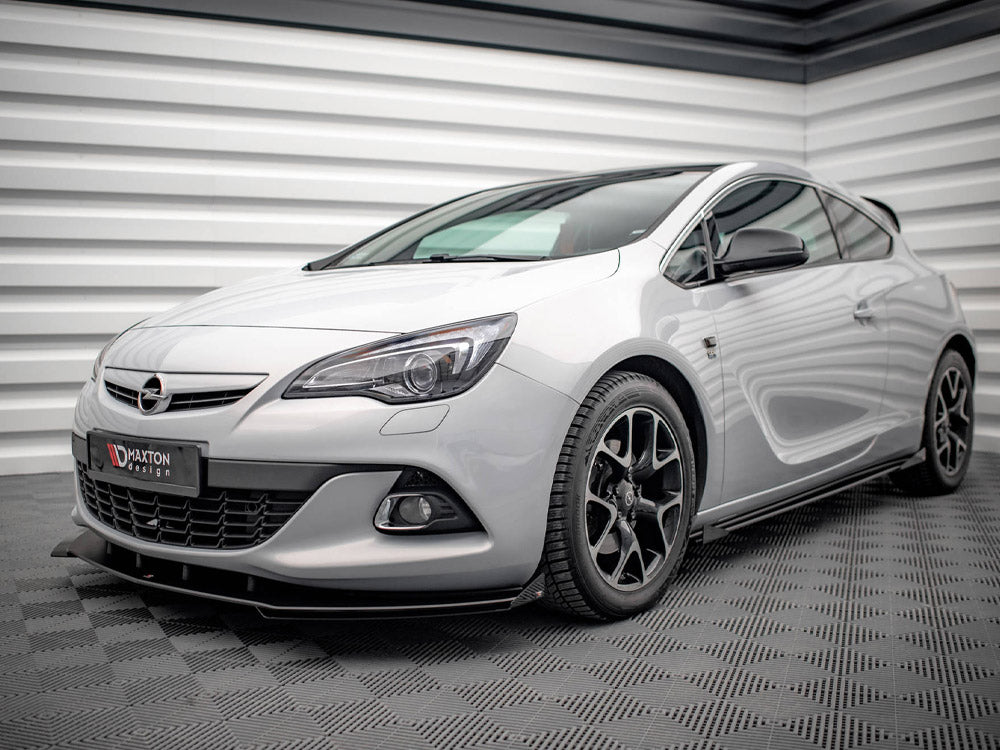 Maxton Design Front Flaps Opel Astra GTC OPC-Line J
