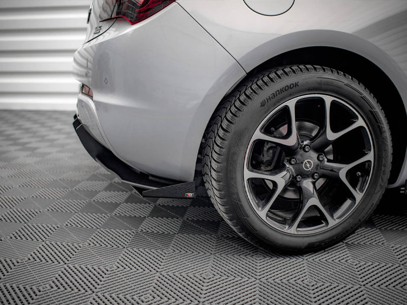 Maxton Design Rear Side Flaps Opel Astra GTC OPC-Line J