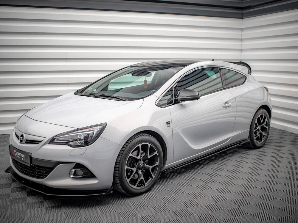 Maxton Design Side Flaps Opel Astra GTC OPC-Line J