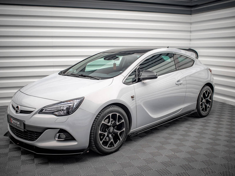 Maxton Design Side Flaps Opel Astra GTC OPC-Line J