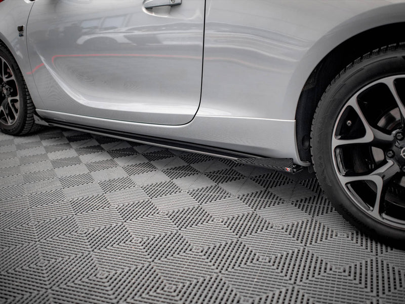 Maxton Design Side Flaps Opel Astra GTC OPC-Line J