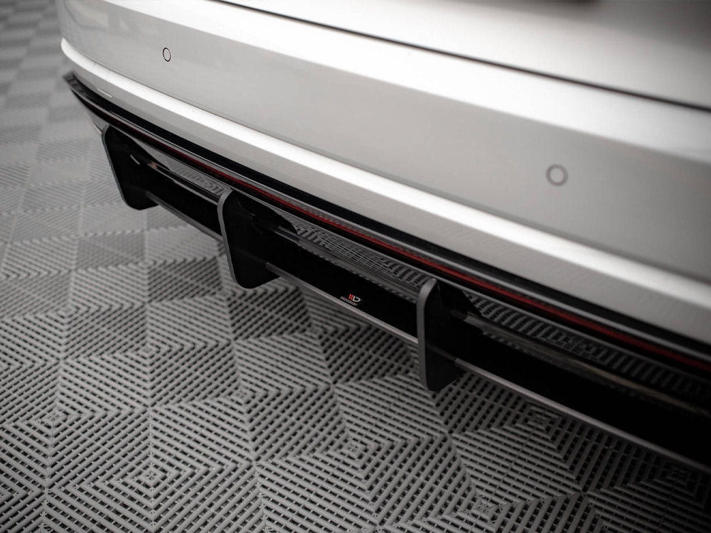 Maxton Design Street Pro Rear Diffuser VW Touareg R-Line Mk3