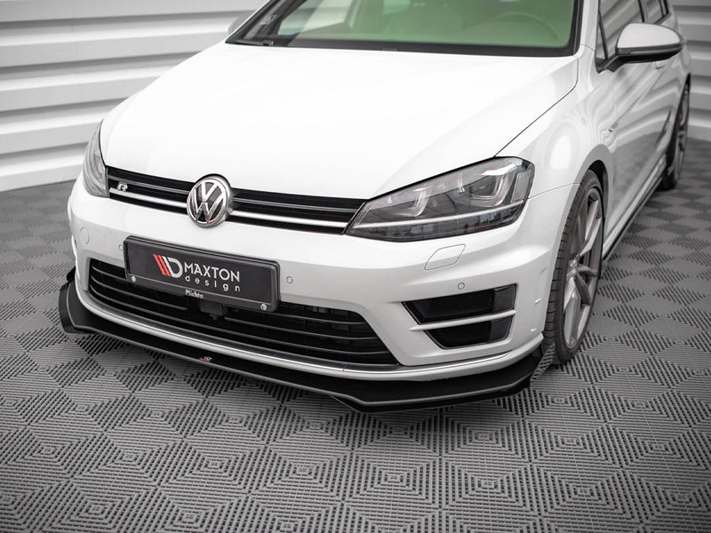 Maxton Design Front Flaps VW Golf R Mk7