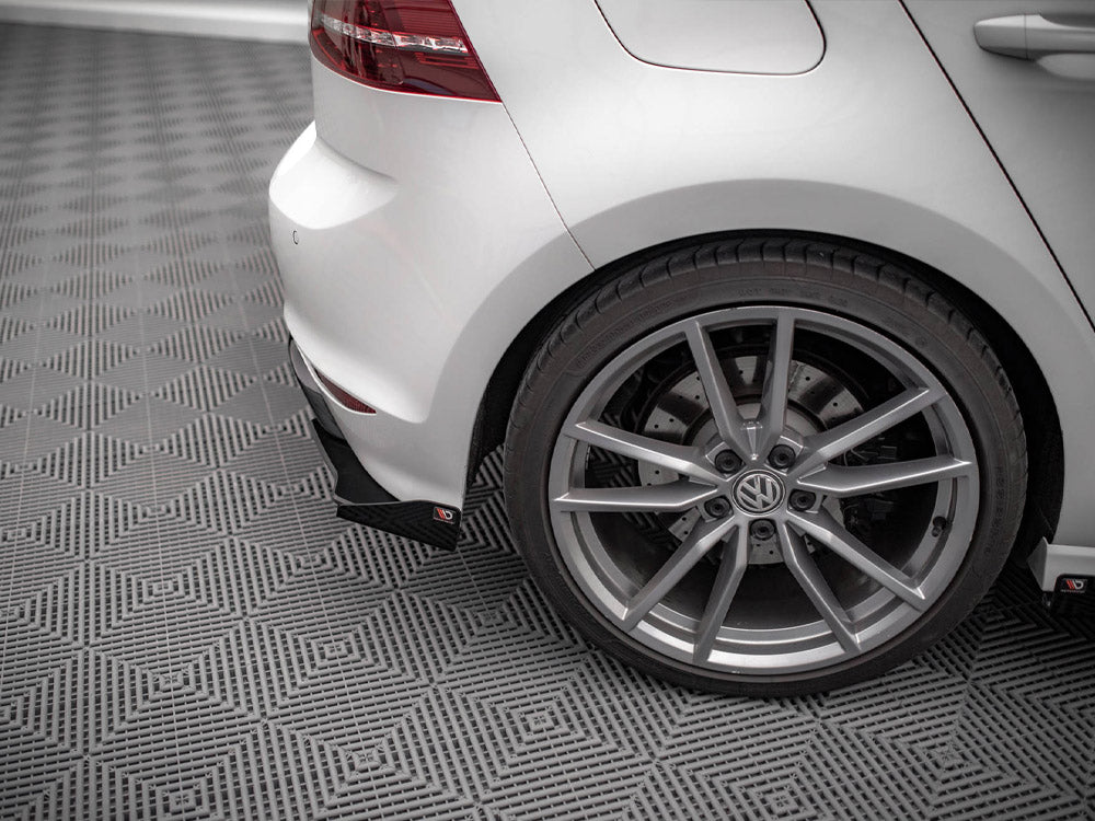 Maxton Design Rear Side Flaps VW Golf R Mk7