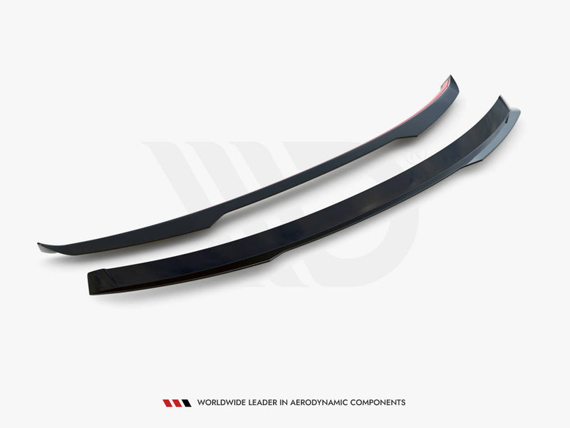 Maxton Design Spoiler CAP Seat Leon FR Sportstourer Mk3