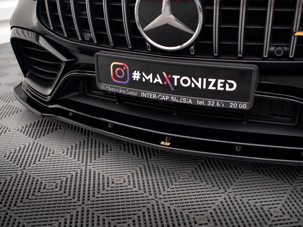 Maxton Design Front Splitter V.2 Mercedes AMG GT 63S 4-door Coupe Aero