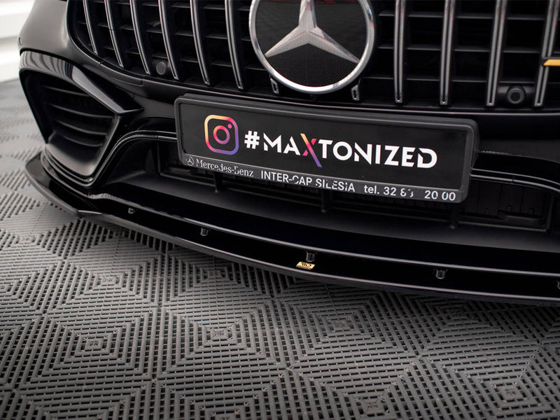 Maxton Design Front Splitter V.2 Mercedes AMG GT 63S 4-door Coupe Aero