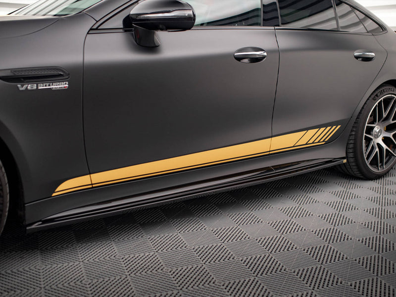 Maxton Design Side Skirts Splitters Mercedes AMG GT 63S 4-door Coupe