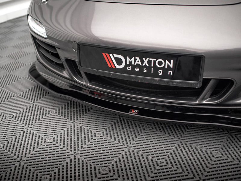 Maxton Design Front Splitter V.1 Porsche 911 Carrera GTS 997 Facelift